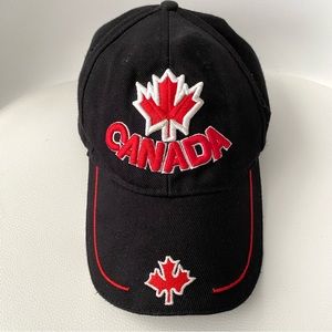 Black Canada Tourist Cap